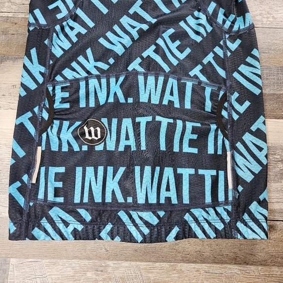 Wattie Ink Men's Medium Cycle Jersey Hit Squad - Picture 6 of 7